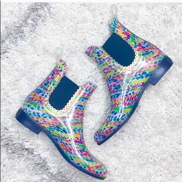 Jack Rogers Shoes - Jack Rogers Rain boots Jack Rogers Sallie Boots 8